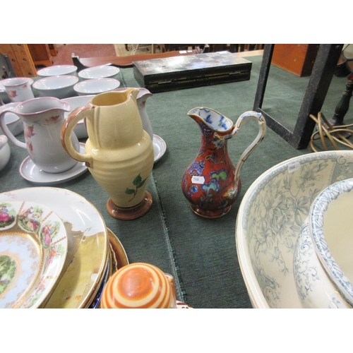 219 - Large collection of ceramics