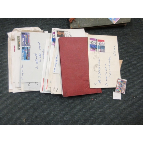 225 - Stamps - Collection of stamps and envelopes to include Columbian & German