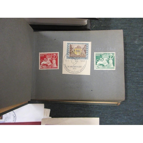 225 - Stamps - Collection of stamps and envelopes to include Columbian & German