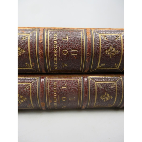 238 - 2 leather bound books The of History of Furness