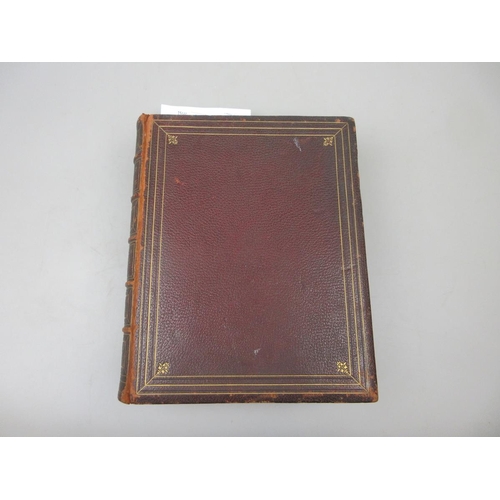 238 - 2 leather bound books The of History of Furness