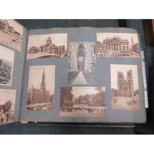 244 - 5 well populated albums of pre WW2 ephemera