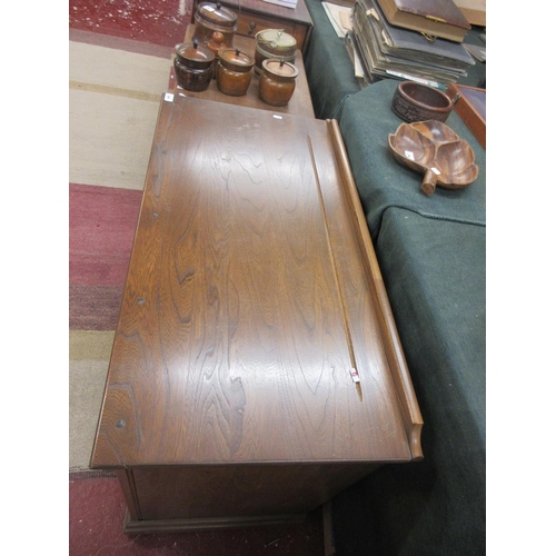 249 - Oak buffet sideboard