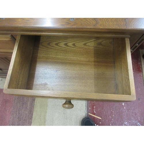 249 - Oak buffet sideboard