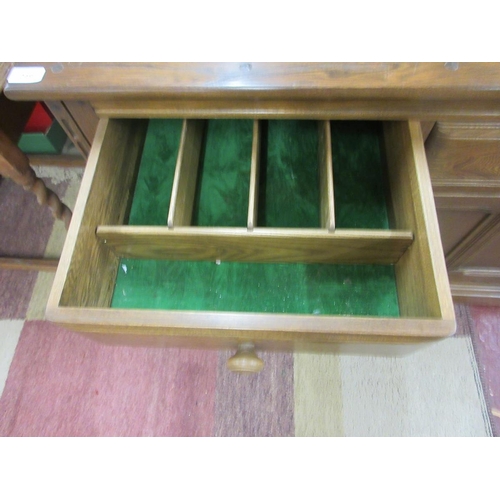 249 - Oak buffet sideboard