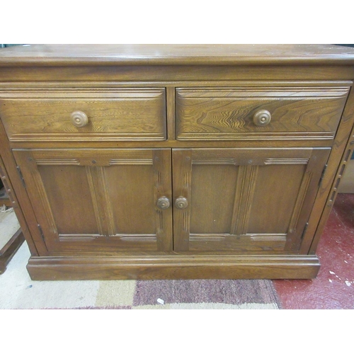 249 - Oak buffet sideboard