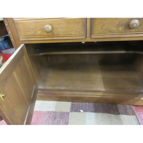 249 - Oak buffet sideboard