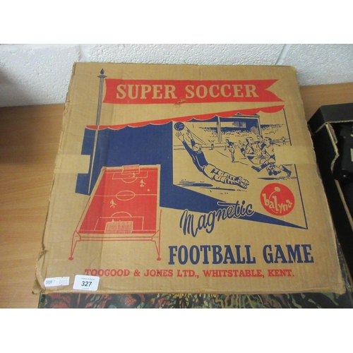 327 - Good collection of vintage games to include Denis Fisher, MB Games, Ideal etc