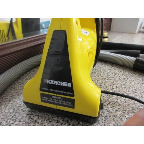 334 - Karcher car vacuum - Pat tested