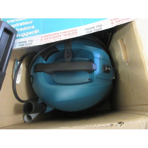 338 - Makita wet and dry vacuum cleaner BC3011L - Pat tested