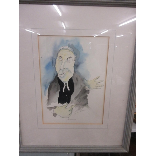 358 - 3 signed watercolours by Tim Bulmer titled, 