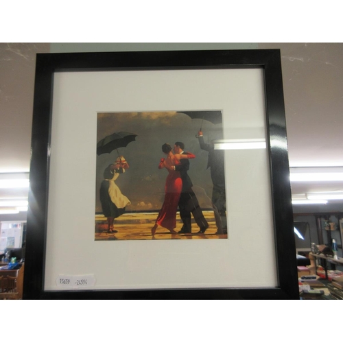 370 - Set of 6 Jack Vettriano prints