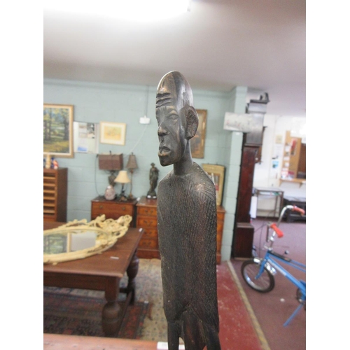 378 - Collection of African carvings