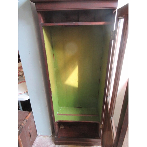 394 - Gun cabinet - Approx size W: 71cm D: 35cm H: 173cm