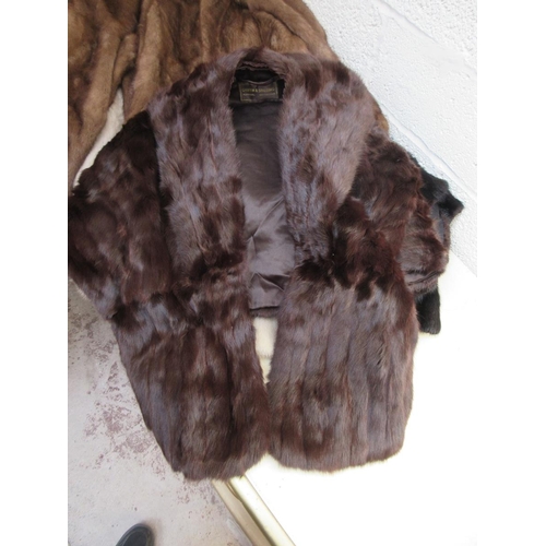 403 - Collection of fur jackets