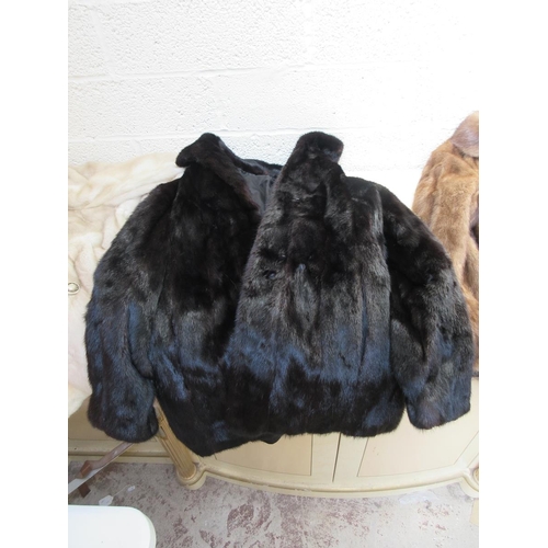 403 - Collection of fur jackets