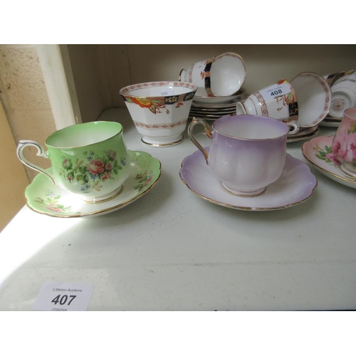 408 - Collection of ceramics to include Staffordshire