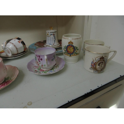 408 - Collection of ceramics to include Staffordshire