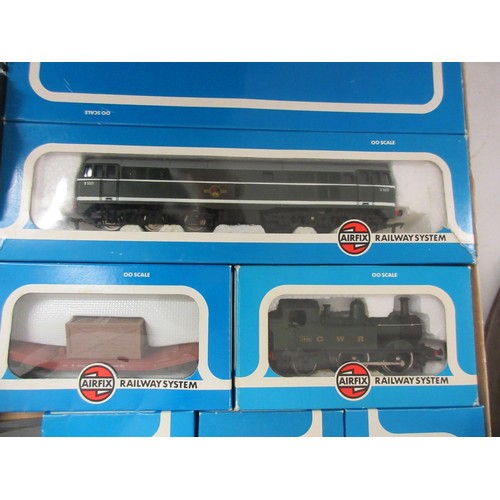 322 - Airfix B.R. diesel mixed freight train set