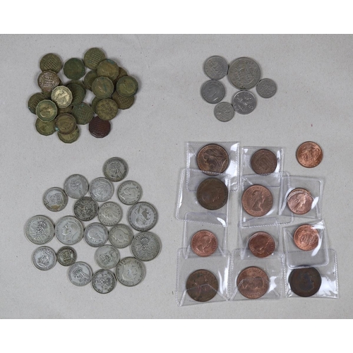 114 - Collection of coins