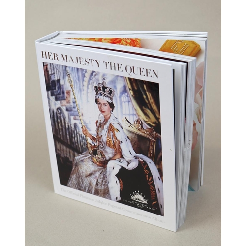 142 - The Official Platinum Jubilee Pageant Commemorative Album of Her Majesty the Queen