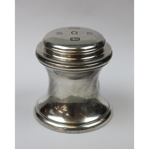 23 - Hallmarked silver paper weight