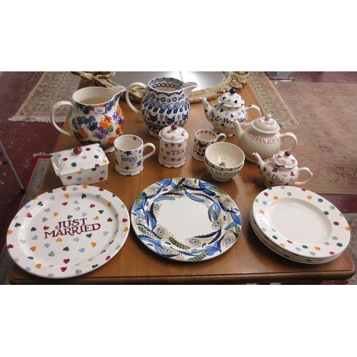 289 - Collection of Emma Bridgewater pottery