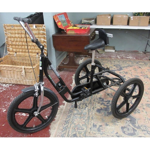 410 - Panther folding tricycle