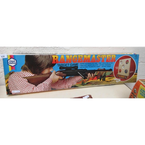 428 - Chad Valley Rangemaster shooting game