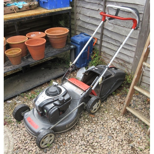 463 - Petrol lawnmower in good order