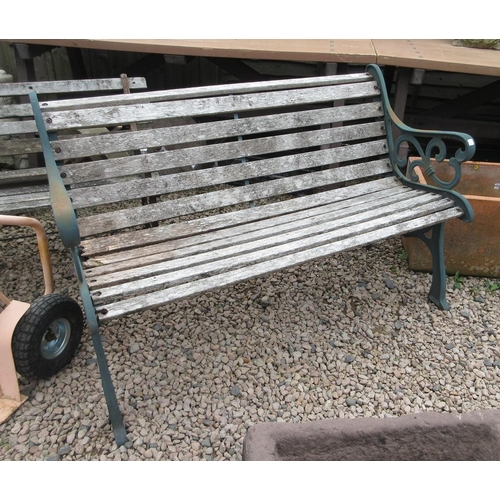 474 - Garden bench