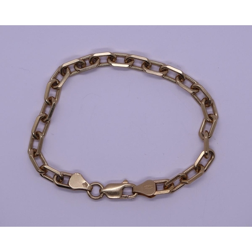 50 - Silver bracelet