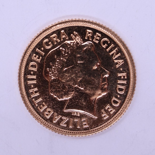 119 - Full gold sovereign dated 2015