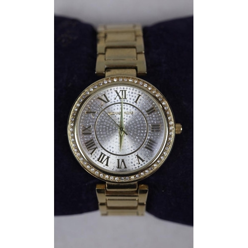 123 - Michael Kors wrist watch