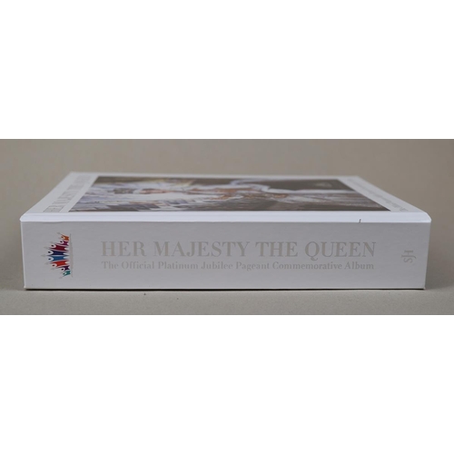 142 - The Official Platinum Jubilee Pageant Commemorative Album of Her Majesty the Queen