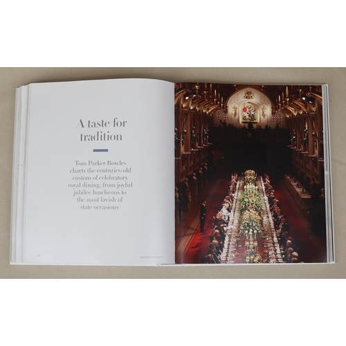 142 - The Official Platinum Jubilee Pageant Commemorative Album of Her Majesty the Queen