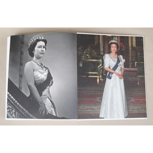 142 - The Official Platinum Jubilee Pageant Commemorative Album of Her Majesty the Queen