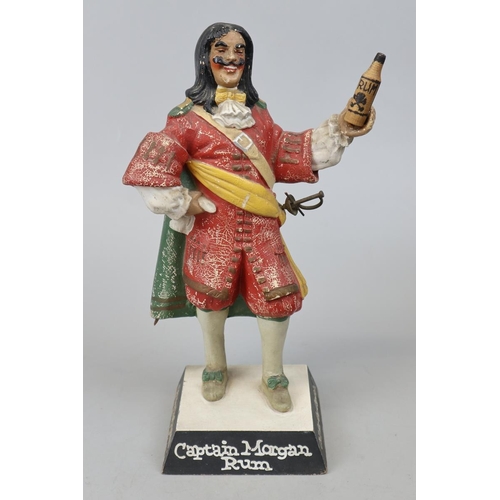 148 - Captain Morgan cask and figure