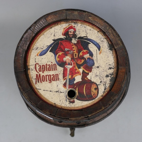 148 - Captain Morgan cask and figure