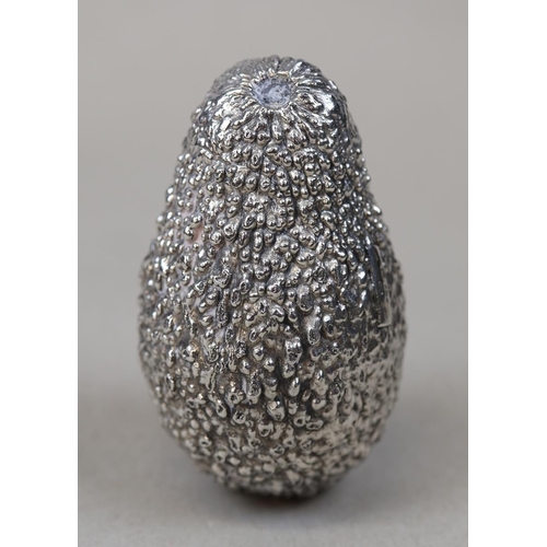 15 - Hallmarked silver avocado (filled)