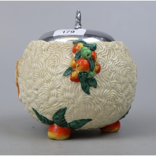 179 - Clarice Cliff Celtic Harvest bon bon dish