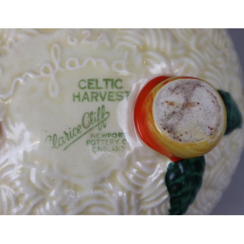 179 - Clarice Cliff Celtic Harvest bon bon dish