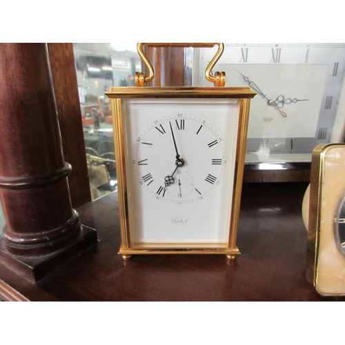 203 - Collection of mantle clocks