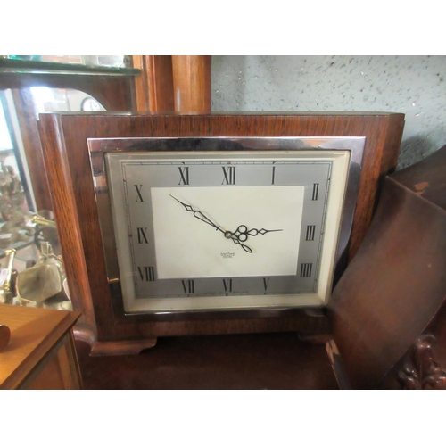 203 - Collection of mantle clocks