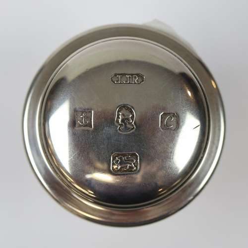 23 - Hallmarked silver paper weight