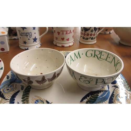 289 - Collection of Emma Bridgewater pottery