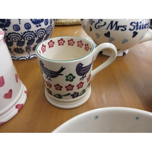 289 - Collection of Emma Bridgewater pottery