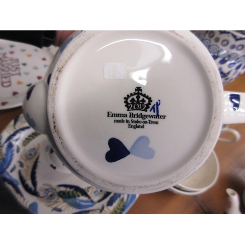 289 - Collection of Emma Bridgewater pottery