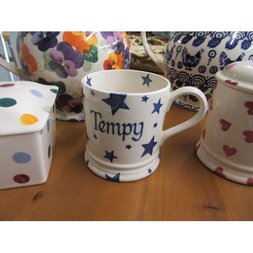 289 - Collection of Emma Bridgewater pottery