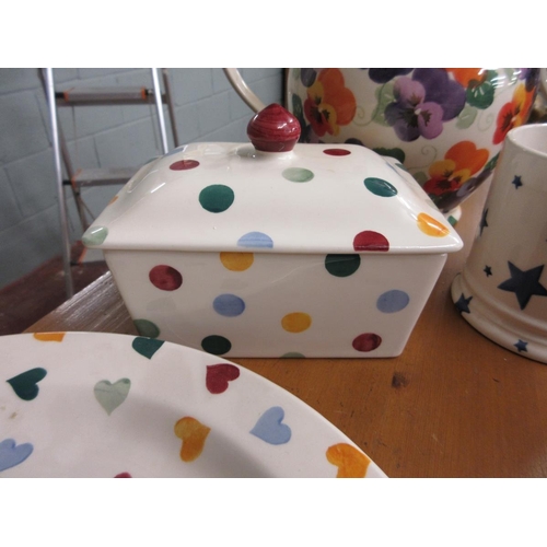 289 - Collection of Emma Bridgewater pottery